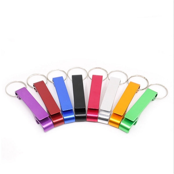 Aluminum Bottle Opener Keychain