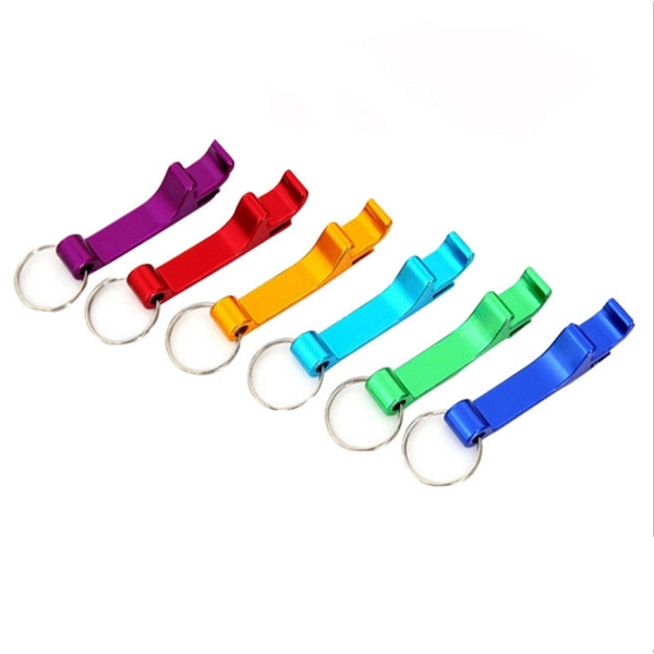 Aluminum Bottle Opener Keychain