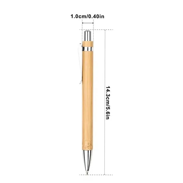 Eco Friendly Bamboo Ballpoint Pen For Office School Business