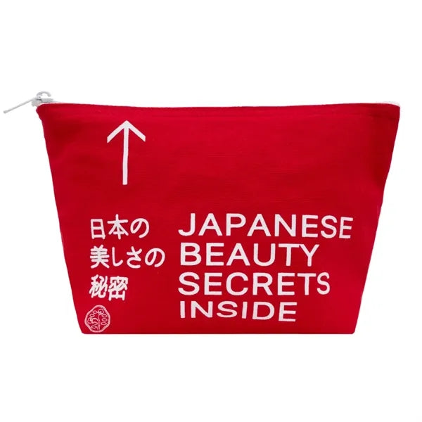 Canvas Zippered Pouch