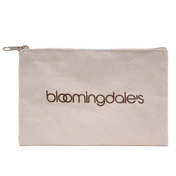 Canvas Zippered Pouch