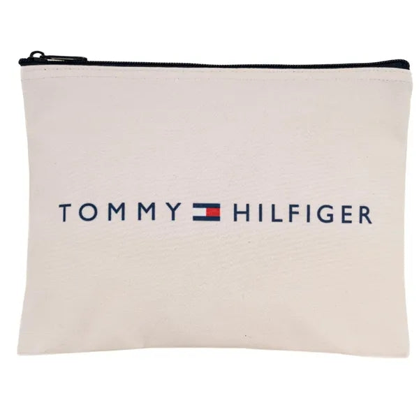Canvas Zippered Pouch