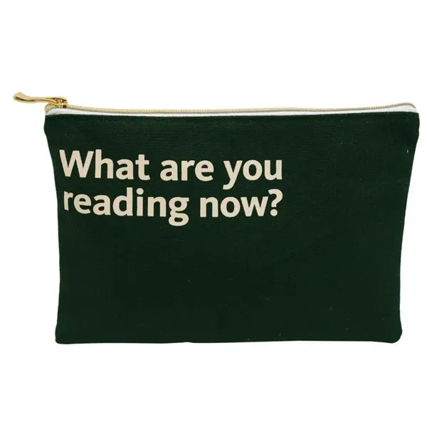 Canvas Zippered Pouch