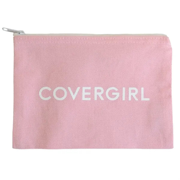 Canvas Zippered Pouch