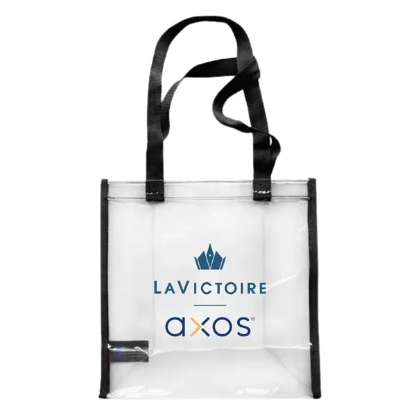 Clear Stadium Tote Bag