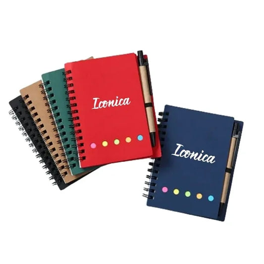 Spiral Notebook