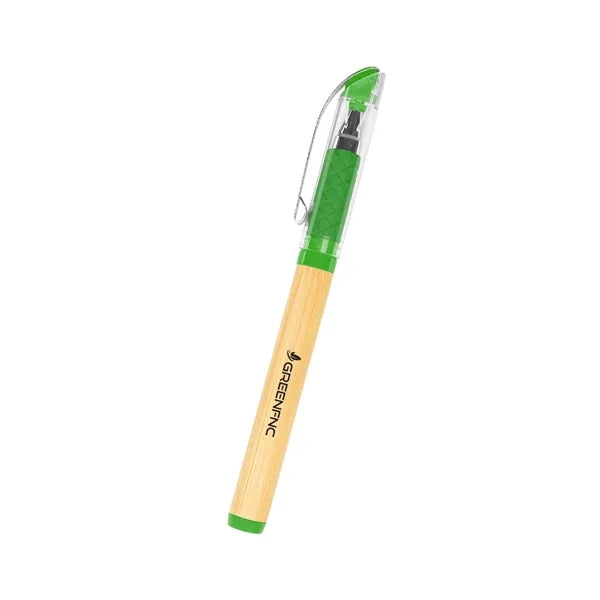 Harper Bamboo Gel Pen