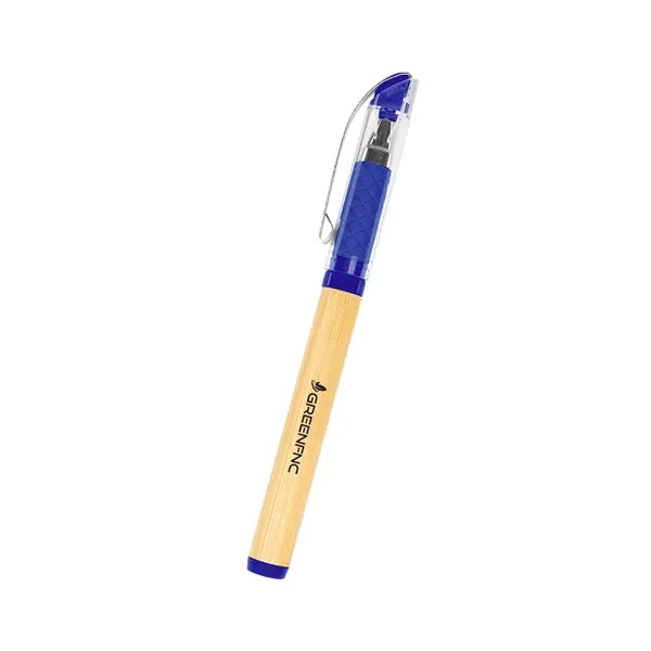 Harper Bamboo Gel Pen