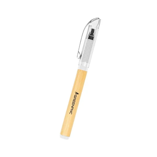 Harper Bamboo Gel Pen