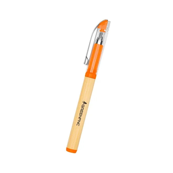 Harper Bamboo Gel Pen
