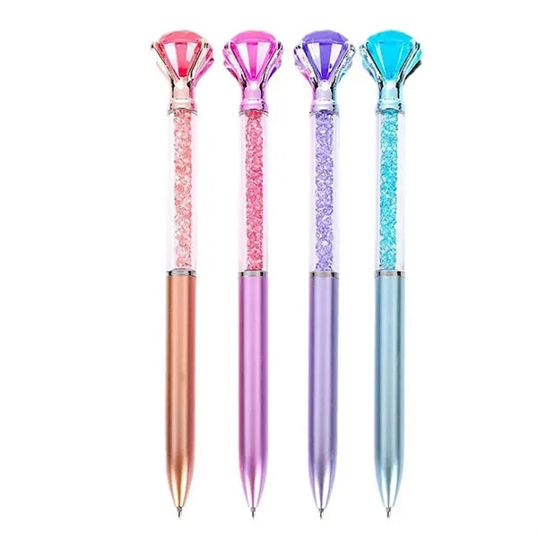 Creative Stationery Crystal Diamond Ballpoint Pen