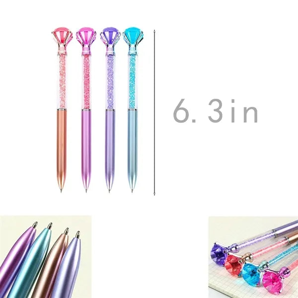 Creative Stationery Crystal Diamond Ballpoint Pen