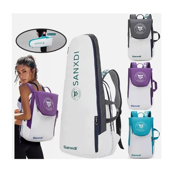 Multifunctional Outdoor Sports Tennis Bag with Shoe Packet