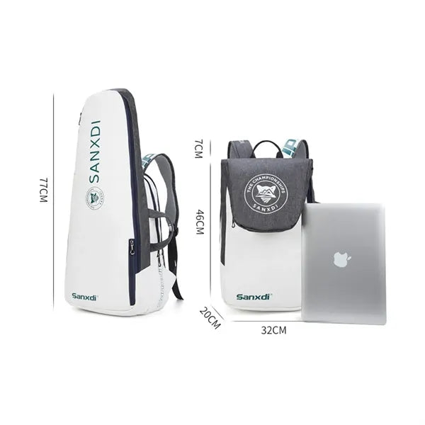 Multifunctional Outdoor Sports Tennis Bag with Shoe Packet