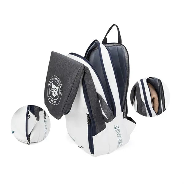 Multifunctional Outdoor Sports Tennis Bag with Shoe Packet