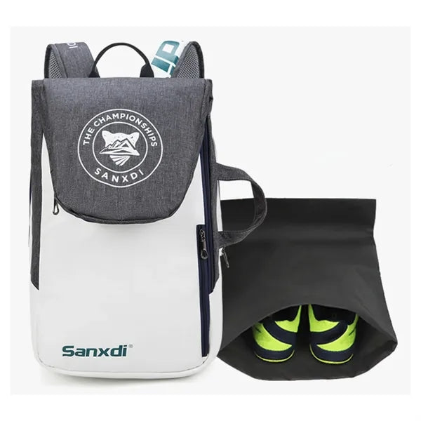 Multifunctional Outdoor Sports Tennis Bag with Shoe Packet