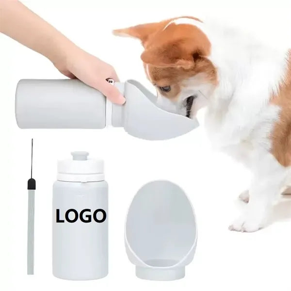 Outdoor Dog Water Bottle Dispenser - Leak Proof for Pets
