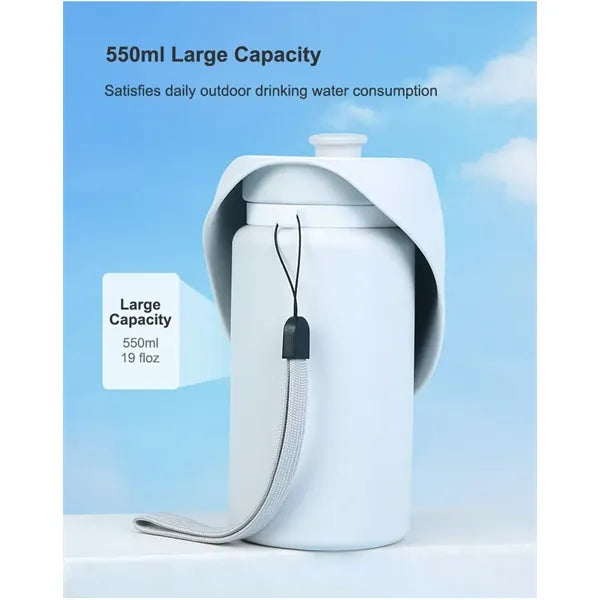 Outdoor Dog Water Bottle Dispenser - Leak Proof for Pets
