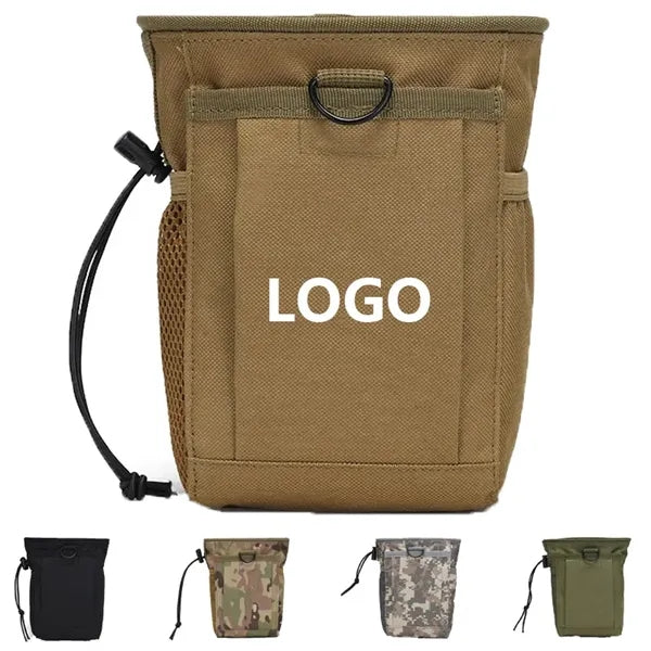 Tactical MOLLE Drawstring Dump Pouch