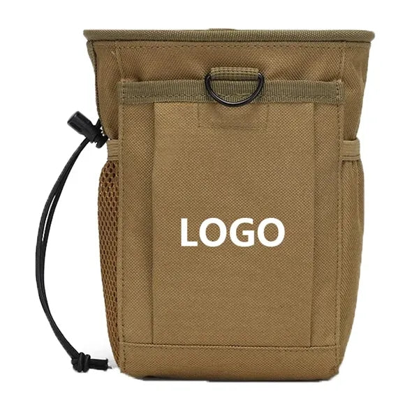 Tactical MOLLE Drawstring Dump Pouch
