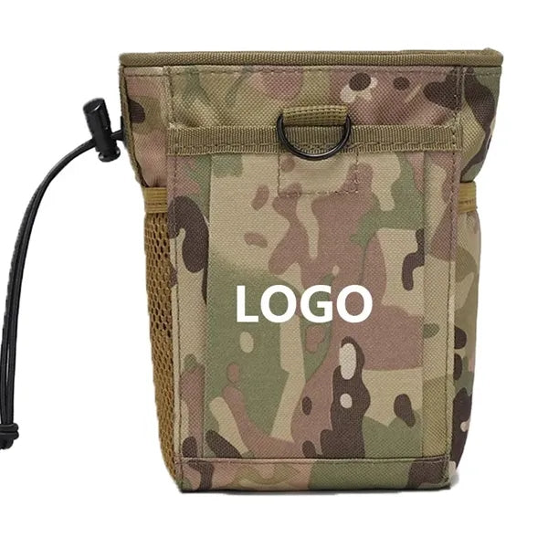 Tactical MOLLE Drawstring Dump Pouch