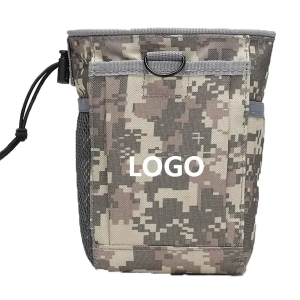 Tactical MOLLE Drawstring Dump Pouch