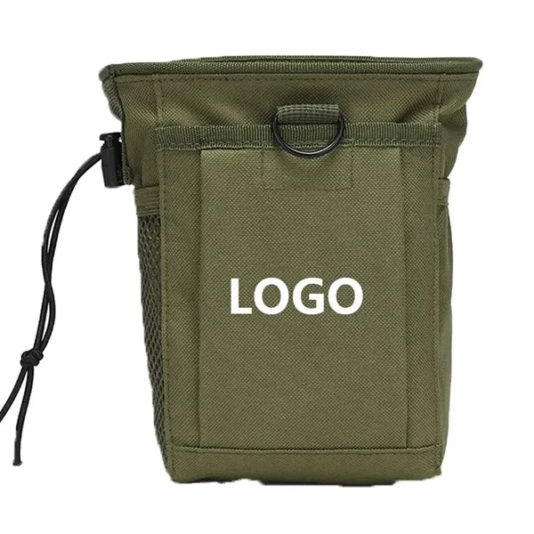 Tactical MOLLE Drawstring Dump Pouch