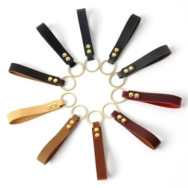 Leather Key Chain Strap
