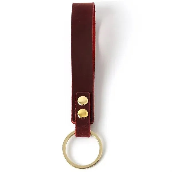 Leather Key Chain Strap