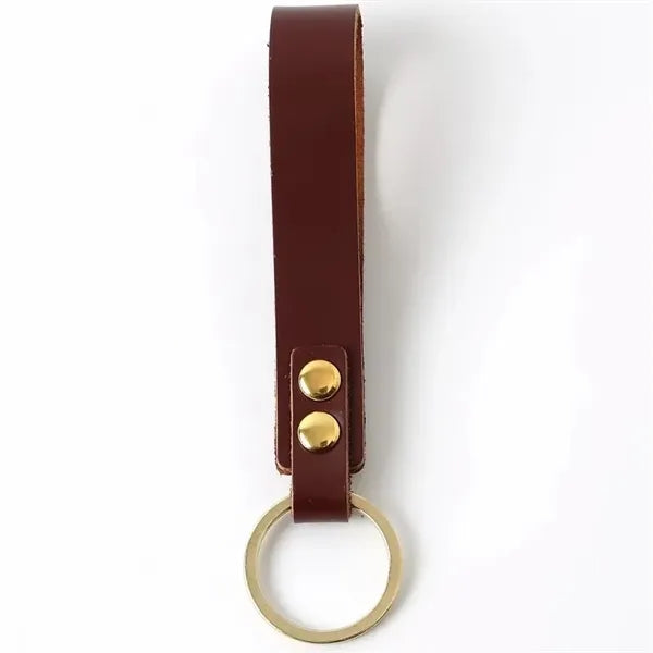 Leather Key Chain Strap