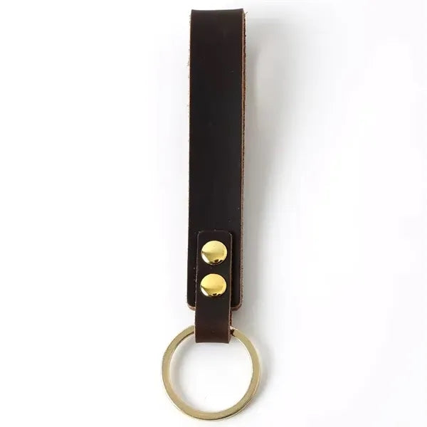 Leather Key Chain Strap