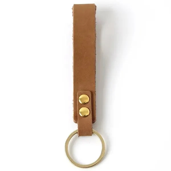Leather Key Chain Strap