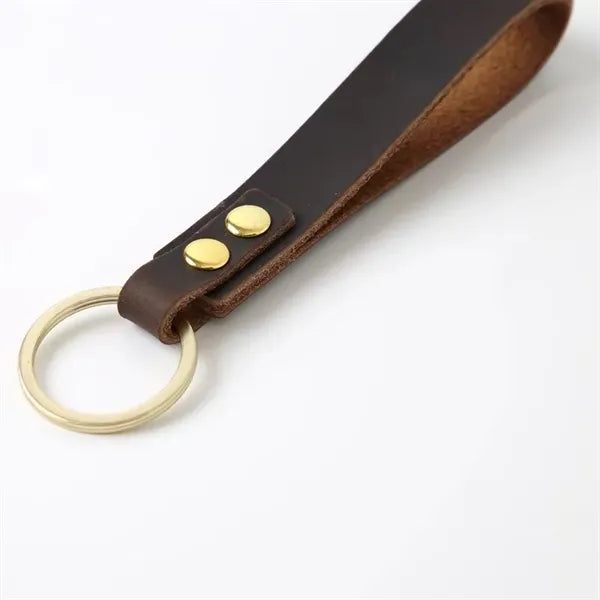 Leather Key Chain Strap