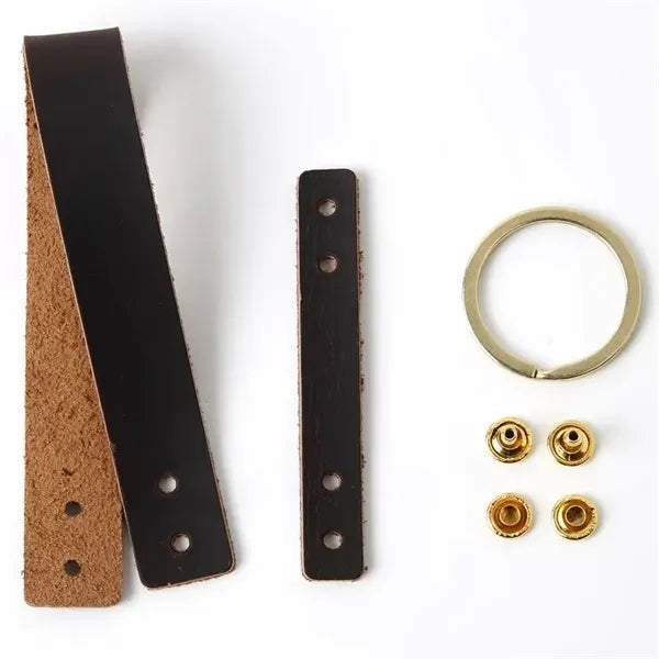 Leather Key Chain Strap
