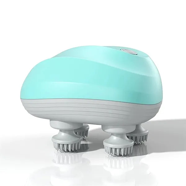 Waterproof Handheld Portable Cordless Smart Scalp Massager