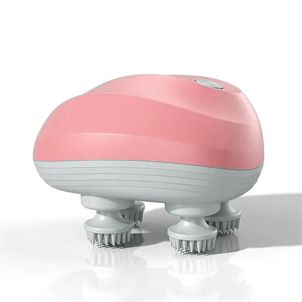 Waterproof Handheld Portable Cordless Smart Scalp Massager