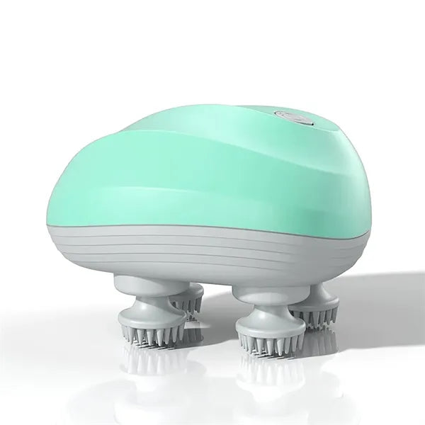 Waterproof Handheld Portable Cordless Smart Scalp Massager