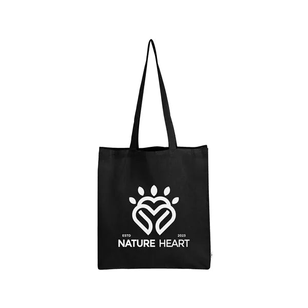 Arden 3 oz. Recycled Cotton Canvas Tote Bag