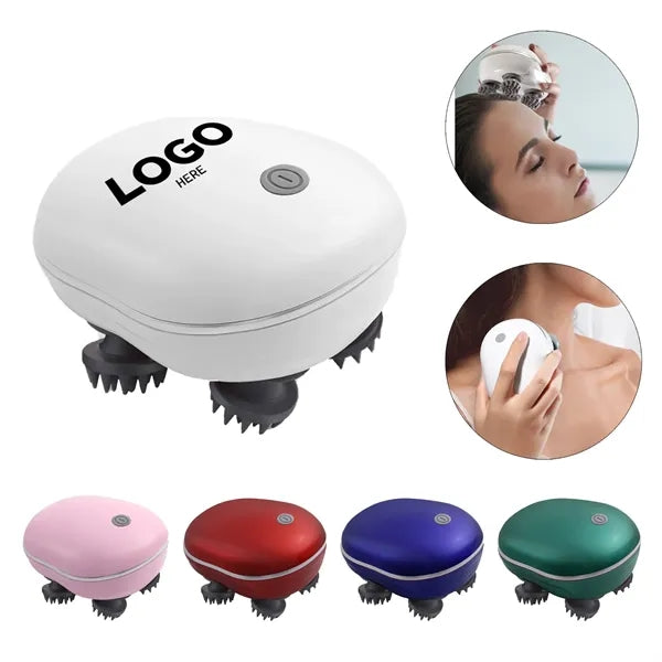 Handheld Waterproof Head Massager