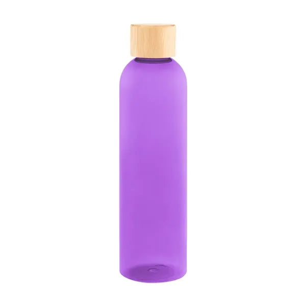 32 Oz. Jordan rPET Bottle With Bamboo Lid