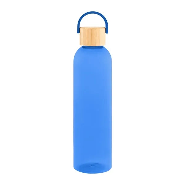 32 Oz. Jeffrey rPET Bottle With Bamboo Lid And Easy Carry...