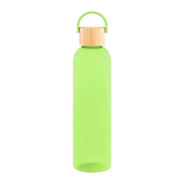 32 Oz. Jeffrey rPET Bottle With Bamboo Lid And Easy Carry...