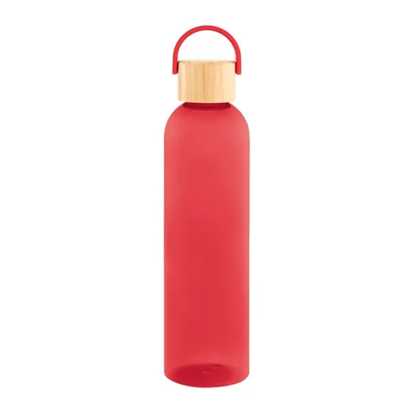 32 Oz. Jeffrey rPET Bottle With Bamboo Lid And Easy Carry...
