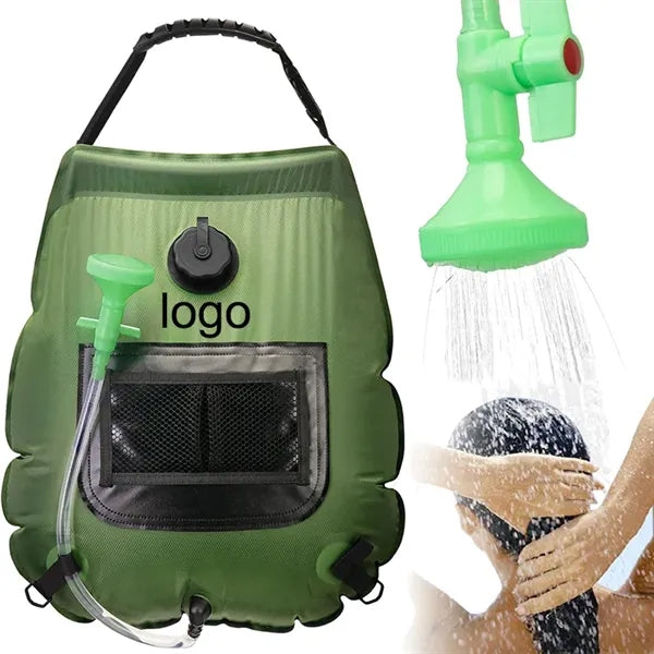 Solar Camping Shower Bag