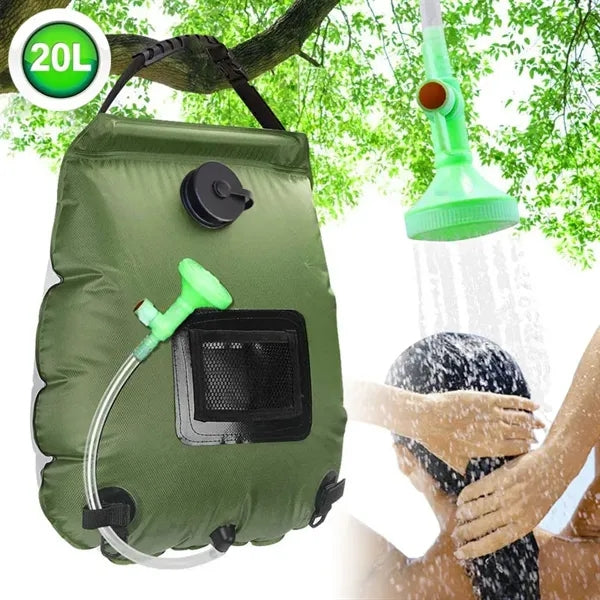 Solar Camping Shower Bag