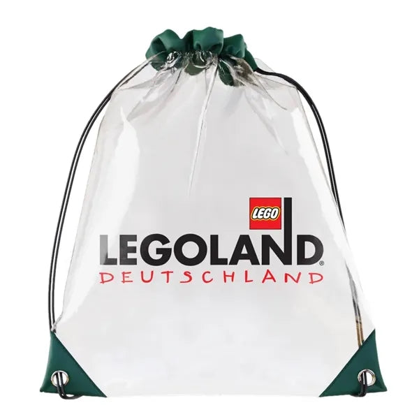 Clear Drawstring Bag