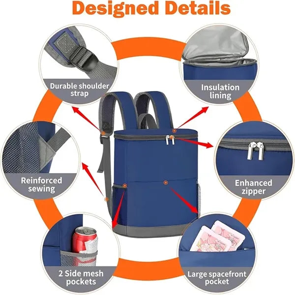 Camping Cooler Backpack