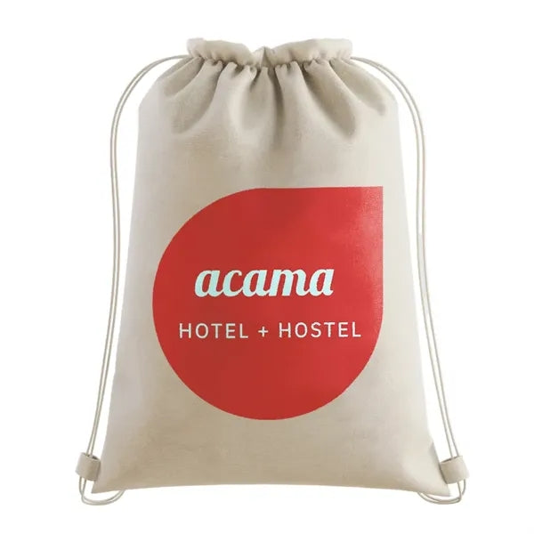 Cotton Drawstring Bag