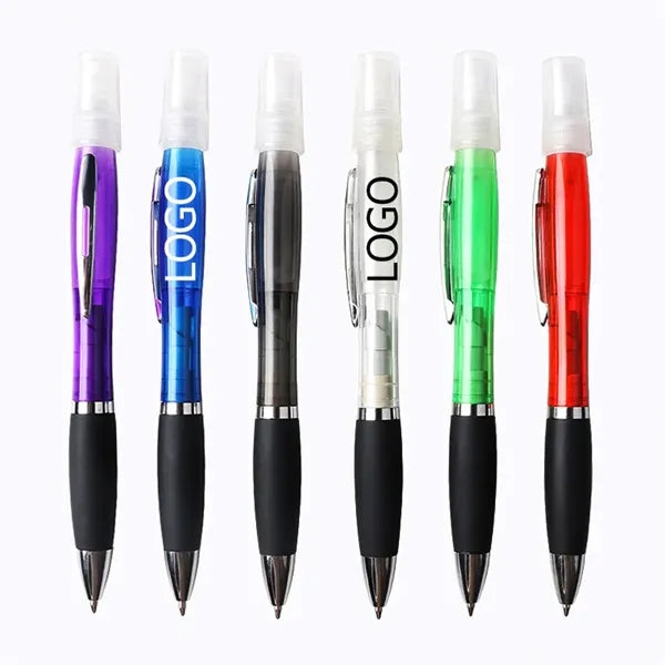 2 In 1 Multi-Purpose Spray Bottle Ballpoint Pen