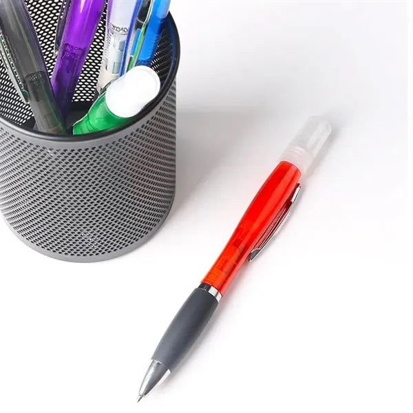 2 In 1 Multi-Purpose Spray Bottle Ballpoint Pen